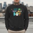 Star Wars Grogu Mandalorian Toon Dad Of The Birthday Boy Men Sweatshirt