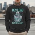 Star Wars The Mandalorian And Grogu Best Dad In The Galaxy Men Sweatshirt