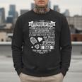 To My Stepped Up Dad Thanks For Stepping In Stepdad Birthday Men Sweatshirt