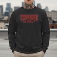 Stranger Dad Father's Day Or Birthday Themed Men Sweatshirt