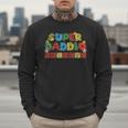 Super Daddio Retro Gamer Dad Style Men Sweatshirt