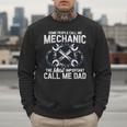 Tee Styley Mechanic Dad Novelty Small Men Sweatshirt Tee Styley Mechanic Dad Novelty Small Men Sweatshirt
