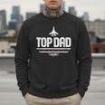 Top Gun Father's Day Top Dad Men Sweatshirt