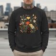 Tortie Cat Owner Flowers Tortie Cat Mom Tortie Cat Dad For Men Women Kids Men Sweatshirt