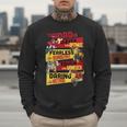 Transformers Father's Day Vintage Autobots Line Up Dad Is Men Sweatshirt