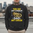 Tuba Player Men Dad Grandpa Marching Band Brass Tubist Men Sweatshirt