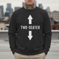 Two Seater Shirt For Men 2 Seater Dad Men Sweatshirt
