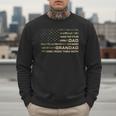 I Have Two Titles Dad And Grandad Father's Day Grandad Men Sweatshirt