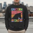 Unicorn Birthday Outfit Dad Unicorn Costume Bday Dad Unicorn Men Sweatshirt Unicorn Birthday Outfit Dad Unicorn Costume Bday Dad Unicorn Men Sweatshirt