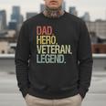 Veteran Dad Men Sweatshirt