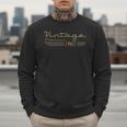 Vintage 1961 Retro 65th Birthday Classic 65 Year Old Men Dad Men Sweatshirt