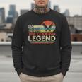 Vintage Cooking Dad The Man The Myth The Legend Chef Men Sweatshirt