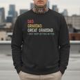 Vintage Dad Grandad Great Grandad i Just Keep Getting Better Men Sweatshirt Vintage Dad Grandad Great Grandad i Just Keep Getting Better Men Sweatshirt