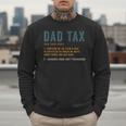 Vintage Dad Tax Definition Men Father's Day Men Sweatshirt Vintage Dad Tax Definition Men Father's Day Men Sweatshirt