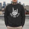Vintage Dead Dad Club Matching 2 Sides Fathers Day Men Sweatshirt
