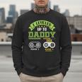 Vintage Leveling Up To Daddy 2026 Soon To Be Dad 2026 Men Sweatshirt