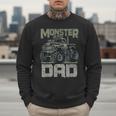 Vintage Monster Truck Lover DAD Family Matching Birthday Men Sweatshirt Vintage Monster Truck Lover DAD Family Matching Birthday Men Sweatshirt