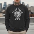 Vintage Volleyball Dad Men Sweatshirt