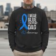 I Wear Blue For My Dad Shirt ALS Awareness Tshirt Men Sweatshirt I Wear Blue For My Dad Shirt ALS Awareness Tshirt Men Sweatshirt