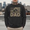 Weimaraners Lover & Weimaraner Shirts Weimaraner Dad -Adults -Kids - Small Short Sleeve V-Neck Polyester Casual Humorous Lover All Seasons Men Sweatshirt