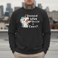 And Why Should I Care Sarcastic Unicorn Dad Mom Men Sweatshirt