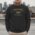 Wizard Dad Shirt Cute Magical Men Sweatshirt
