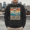 Wrestling Dad Wrestler Wrestling Wrestle Father's Day Men Sweatshirt