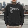 Xolos Xoloitzcuintle Best Xoloitzcuintli Dad Ever Xolo Dog Men Sweatshirt
