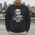 Zero Shihts Given Shih Tzu Dad Shih Tzu Mom Shih Tzu Men Sweatshirt Zero Shihts Given Shih Tzu Dad Shih Tzu Mom Shih Tzu Men Sweatshirt