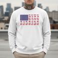 American Flag Fishing-Shirt Men Kids Bass Fish Dad Patriotic Men Sweatshirt