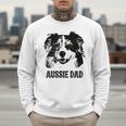 Aussie Dad Australian Shepherd Dog Dad For Men Men Sweatshirt