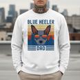 Australian Cattle Dog Blue Heeler Dad Men Sweatshirt