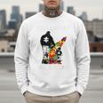 Autism Dad Support Alone Puzzle You'Ll Never Walk Premium Tri-Blend Men Sweatshirt