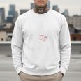 Baby Reveal Valentine Pregnancy Announce Daddy Shirt Men Sweatshirt