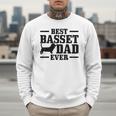 Basset Dad Dog Papa Basset Hound Men Men Sweatshirt