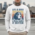 Beagle For Men Women Beagle Dog Mom Dad Beagle Men Sweatshirt