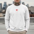 Most Bestest Dad Ever Great Fathers Day Men Sweatshirt