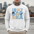 In My Blue Dad Era Cool Dad Father's Day Men Sweatshirt In My Blue Dad Era Cool Dad Father's Day Men Sweatshirt