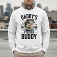 Boy Daddy Fishing Buddy Matching Fishing Bass Fishing Men Sweatshirt