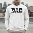 Camping Dad Father's Day Outdoor Bushcraft Camper Men Sweatshirt
