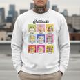 Cat Lover Cat Mom Cat Dad Crazy Cat Lady Cattitudes Men Sweatshirt