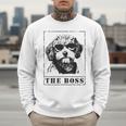The Cavapoo Boss Mom Dad Dog Lover Men Sweatshirt The Cavapoo Boss Mom Dad Dog Lover Men Sweatshirt