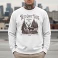 Christian Jesus Bible Verse Deer Elk Buck Hunting Dad Hunter Men Sweatshirt Christian Jesus Bible Verse Deer Elk Buck Hunting Dad Hunter Men Sweatshirt