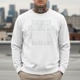 Colorblind Quote For a Colorblind Dad Men Sweatshirt