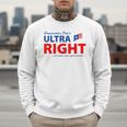 Conservative Dad's Ultra Right 100 Work Free American Beer Men Sweatshirt
