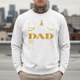 My Dad Is 90 90th Birthday 1935 90 Years Old Father Daddy Premium Tri-Blend Men Sweatshirt