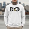 Dad Bee Cute Beekeeping 1st Birthday Matching Family Dada Men Sweatshirt