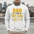 Dad Of The Bee Day Girl Flower Birthday Family Matching Men Sweatshirt