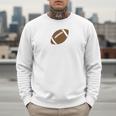 Dad Of The Birthday Boy Football Lover First Birthday Party Men Sweatshirt Dad Of The Birthday Boy Football Lover First Birthday Party Men Sweatshirt