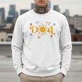 Dad Of The Birthday First Trip Around The Sun Bday Boy Men Sweatshirt